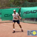 Alexis BEAUJEAN, Tennis Club du Mont Coffyn, TMC du 26 et 27 octobre 2024