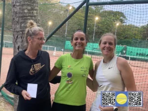 Marie Caroline LEGROS, Stephanie DI LUCCIO, Melodie DALLE, Tennis Club du Mont Coffyn, TMC du 26 et 27 octobre 2024