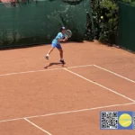 Nino LAGRANGE, Tennis Club du Mont Coffyn, TMC du 26 et 27 octobre 2024