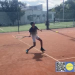 Lucas, TMC du Mont-Coffyn du 14 au 18 octobre 2024, Tennis Club Mont-Coffyn