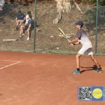 Lucas, TMC du Mont-Coffyn du 14 au 18 octobre 2024, Tennis Club Mont-Coffyn