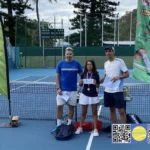 Sian MOUSSET, Circuit Lagon 2024, Ligue Calédonienne de Tennis