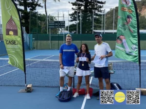 Sian MOUSSET, Circuit Lagon 2024, Ligue Calédonienne de Tennis