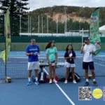 Heata-Nui ISTA-TOOFA, Sian MOUSSET, Sian, Circuit Lagon 2024, Ligue Calédonienne de Tennis