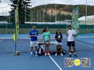 Heata-Nui ISTA-TOOFA, Sian MOUSSET, Sian, Circuit Lagon 2024, Ligue Calédonienne de Tennis