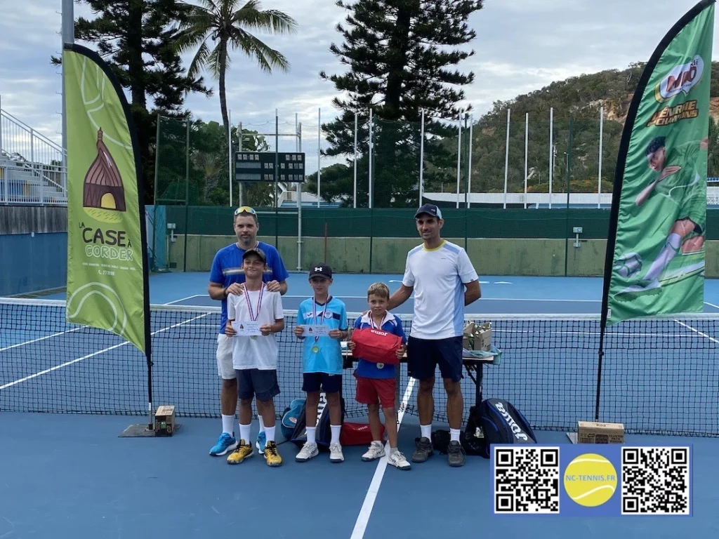 Hippolyte STICHELBAUT, Circuit Lagon 2024, Ligue Calédonienne de Tennis