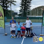 Hippolyte STICHELBAUT, Circuit Lagon 2024, Ligue Calédonienne de Tennis