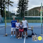 Yann COTTIN, Circuit Lagon 2024, Ligue Calédonienne de Tennis