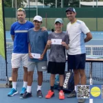 Dylan KATJAWAN, Marius RICHARD, Circuit Lagon 2024, Ligue Calédonienne de Tennis