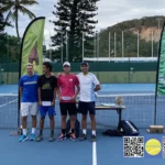 Wilson FOREST, Gaspard TEIJEIRO, Circuit Lagon 2024, Ligue Calédonienne de Tennis