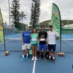 Heata-Nui ISTA-TOOFA, Wilson FOREST, Circuit Lagon 2024, Ligue Calédonienne de Tennis, Tennis Club PAITA