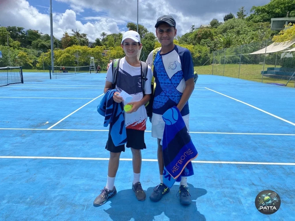 Dylan KATJAWAN, VAS REGIONAL CHAMPIONCHIP VANUATU 2024, Tennis Club de Paita, Vanuatu Tennis