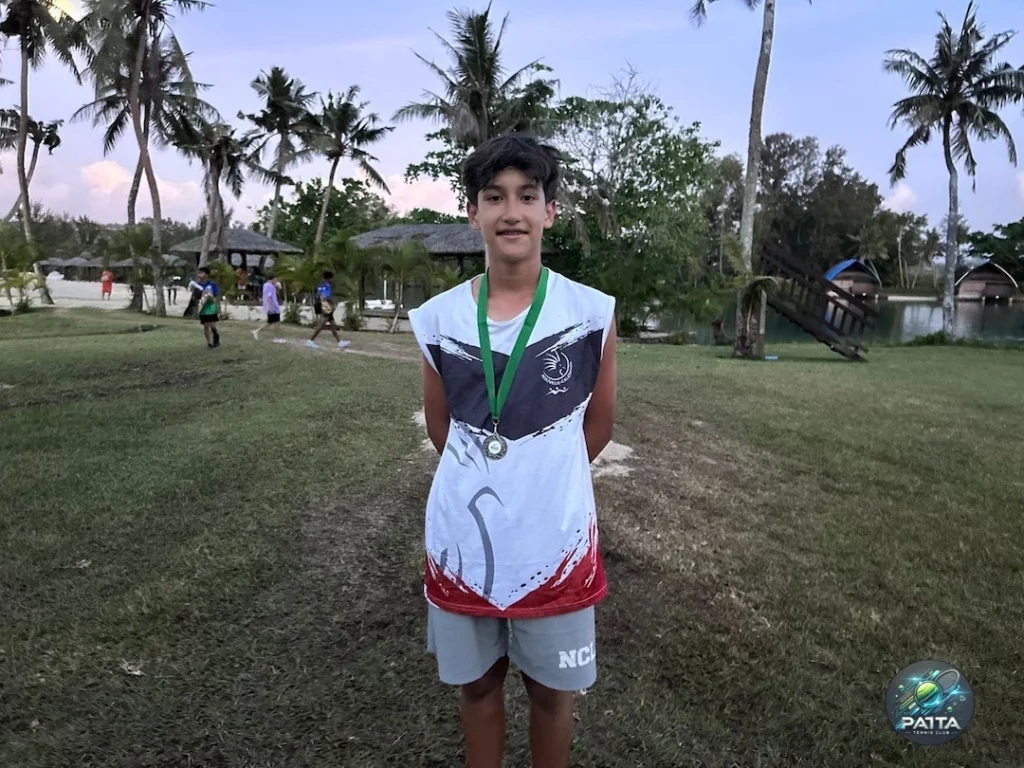 Elie GOUELLE-NGUYEN, VAS REGIONAL CHAMPIONCHIP VANUATU 2024, Tennis Club de Paita, Vanuatu Tennis