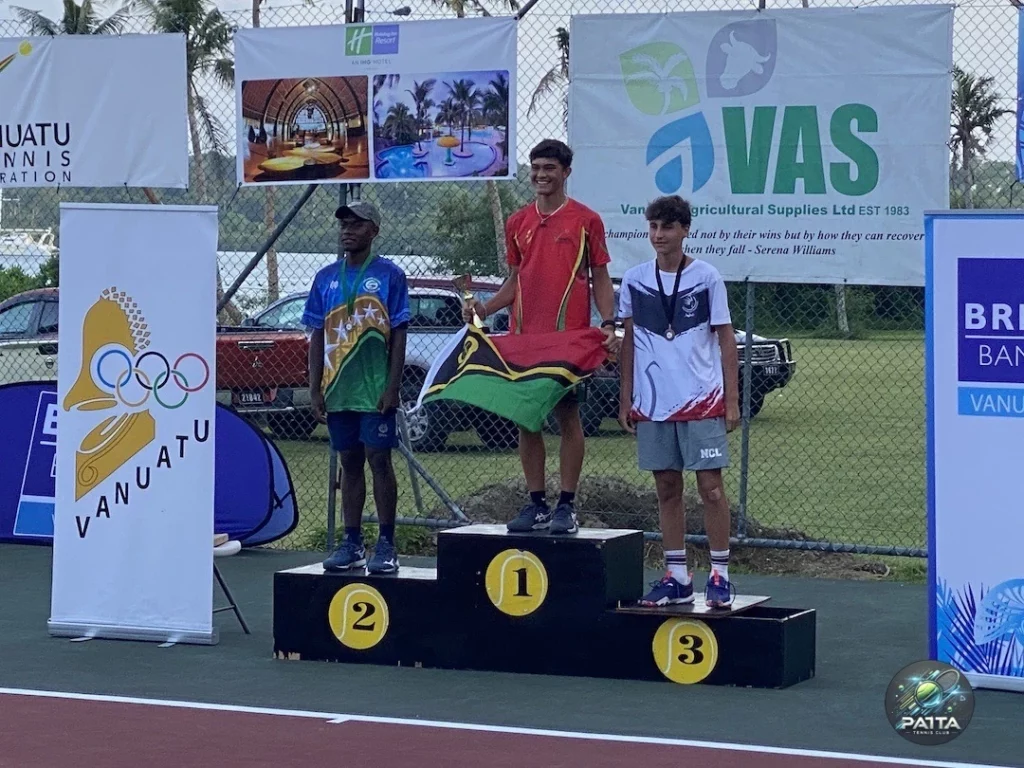 Gaspard TEIJEIRO, VAS REGIONAL CHAMPIONCHIP VANUATU 2024, Tennis Club de Paita, Vanuatu Tennis