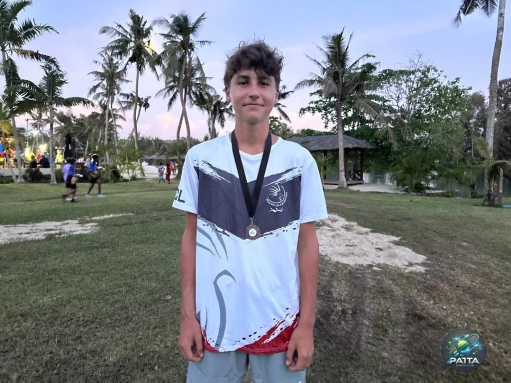 Gaspard TEIJEIRO, VAS REGIONAL CHAMPIONCHIP VANUATU 2024, Tennis Club de Paita, Vanuatu Tennis