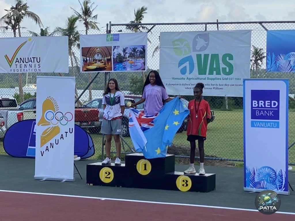 Heata-Nui ISTA-TOOFA, VAS REGIONAL CHAMPIONCHIP VANUATU 2024, Tennis Club de Paita, Vanuatu Tennis