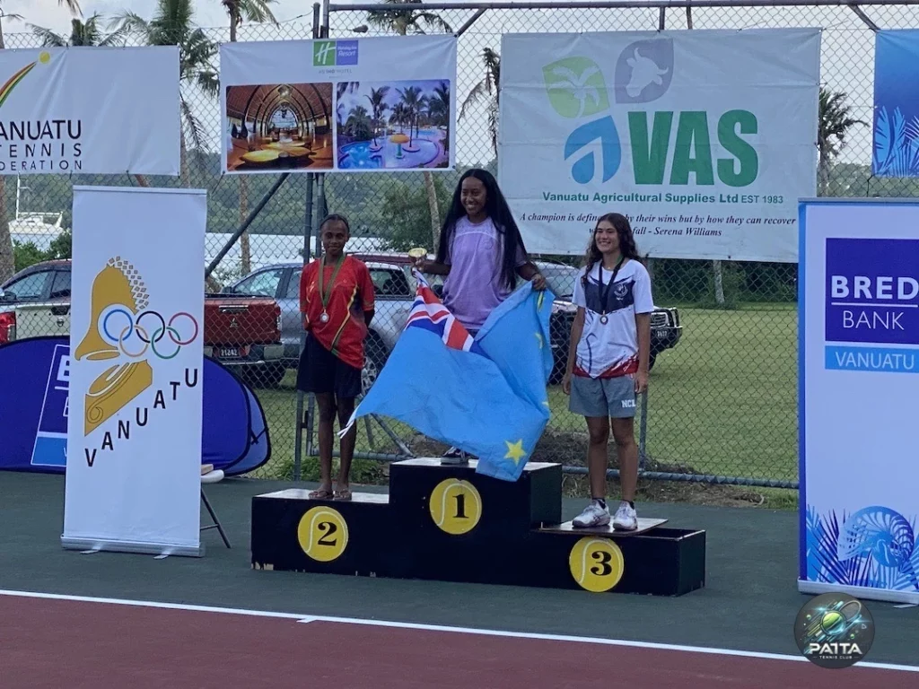 Heata-Nui ISTA-TOOFA, VAS REGIONAL CHAMPIONCHIP VANUATU 2024, Tennis Club de Paita, Vanuatu Tennis