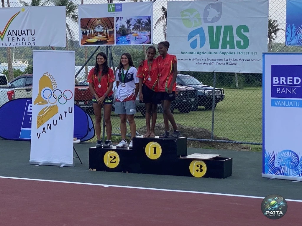 Heata-Nui ISTA-TOOFA, VAS REGIONAL CHAMPIONCHIP VANUATU 2024, Tennis Club de Paita, Vanuatu Tennis