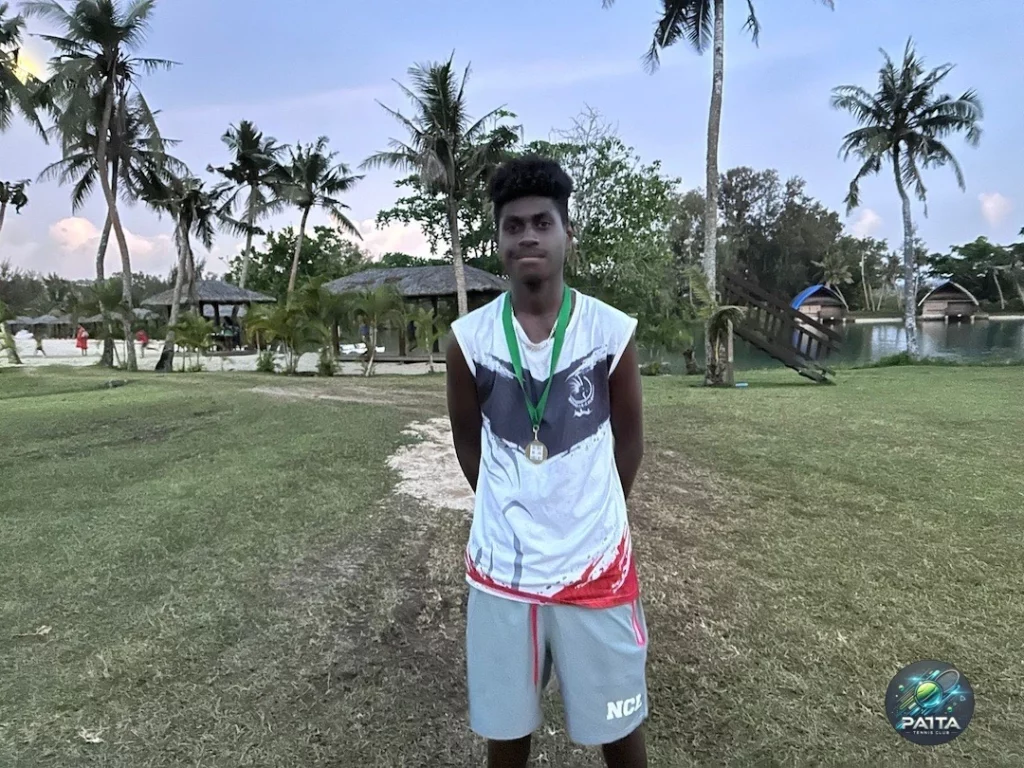 Joseph ACOLAS, VAS REGIONAL CHAMPIONCHIP VANUATU 2024, Tennis Club de Paita, Vanuatu Tennis