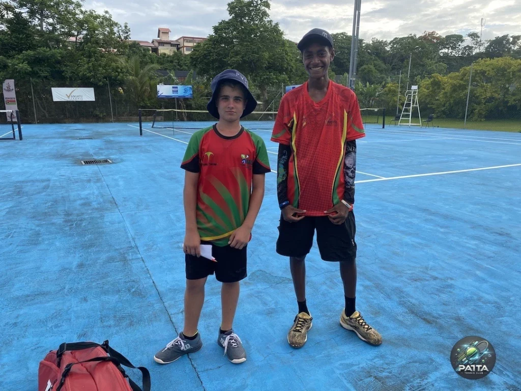 Liam NATUREL, VAS REGIONAL CHAMPIONCHIP VANUATU 2024, Tennis Club de Paita, Vanuatu Tennis