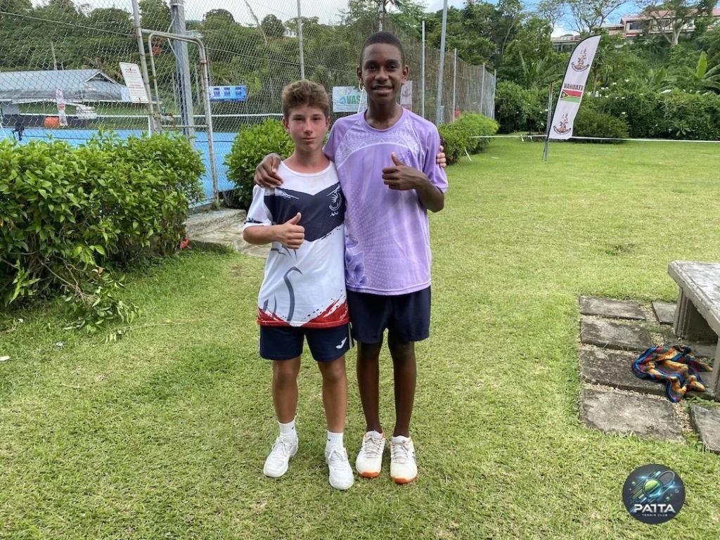 Nino LAGRANGE, VAS REGIONAL CHAMPIONCHIP VANUATU 2024, Tennis Club de Paita, Vanuatu Tennis