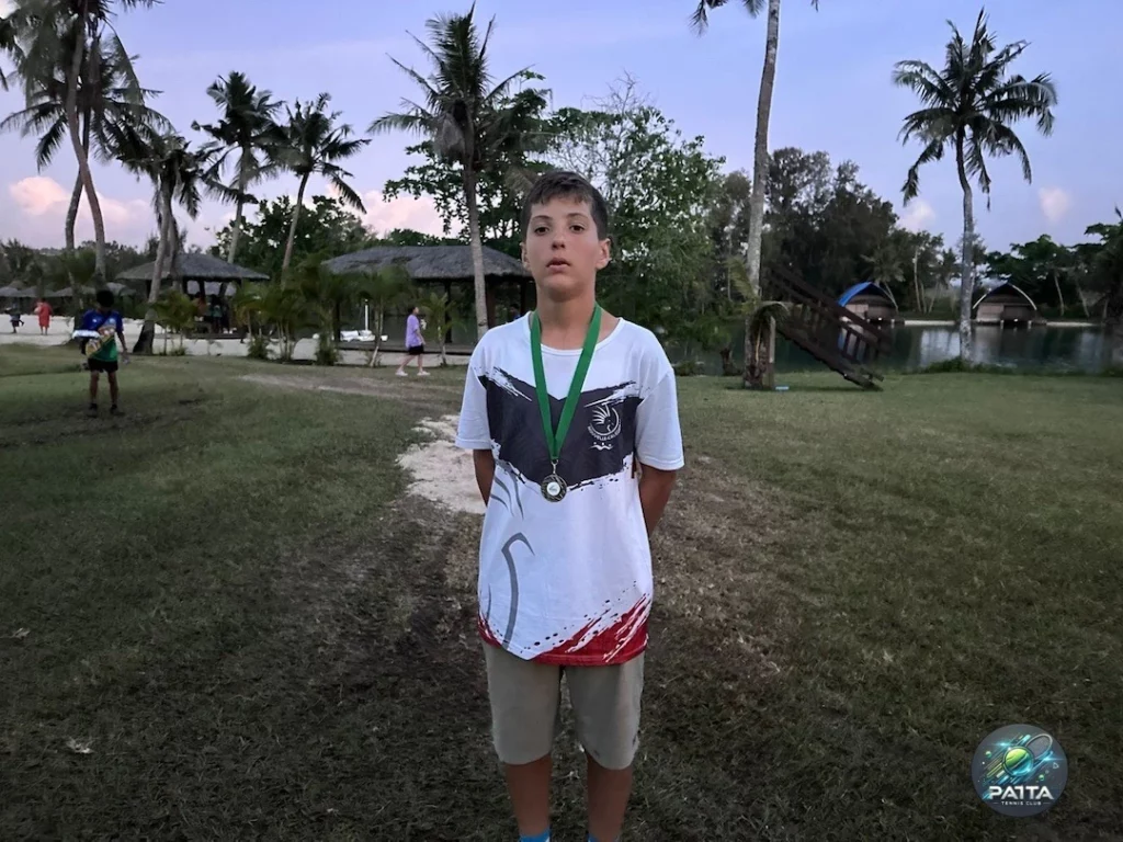 Teliam LUTOLF, VAS REGIONAL CHAMPIONCHIP VANUATU 2024, Tennis Club de Paita, Vanuatu Tennis