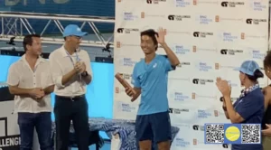 Shintaro MOCHIZUKI nouveau champion du BNC Tennis OPEN 2025, ChallengerNoumea